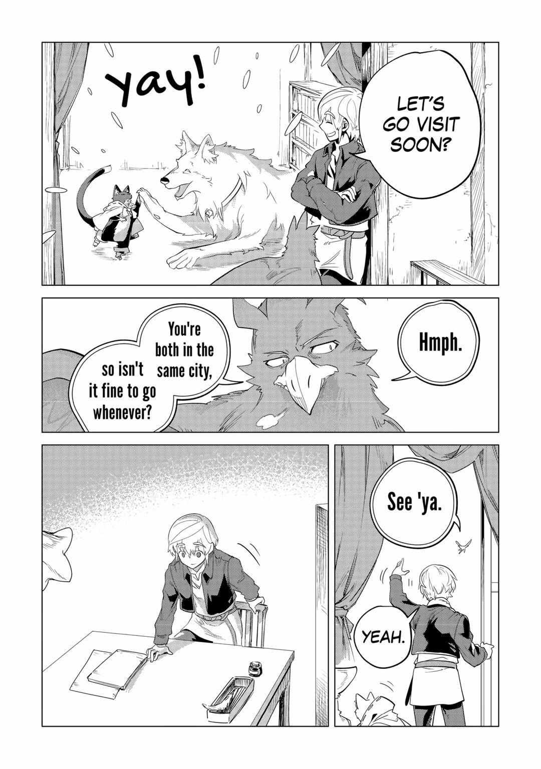 Mofumofu to Isekai Slow Life o Mezashimasu Chapter 32 49